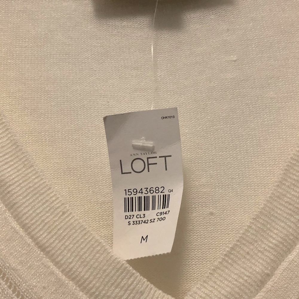 LOFT Pullover Sweater - Picture 2 of 4